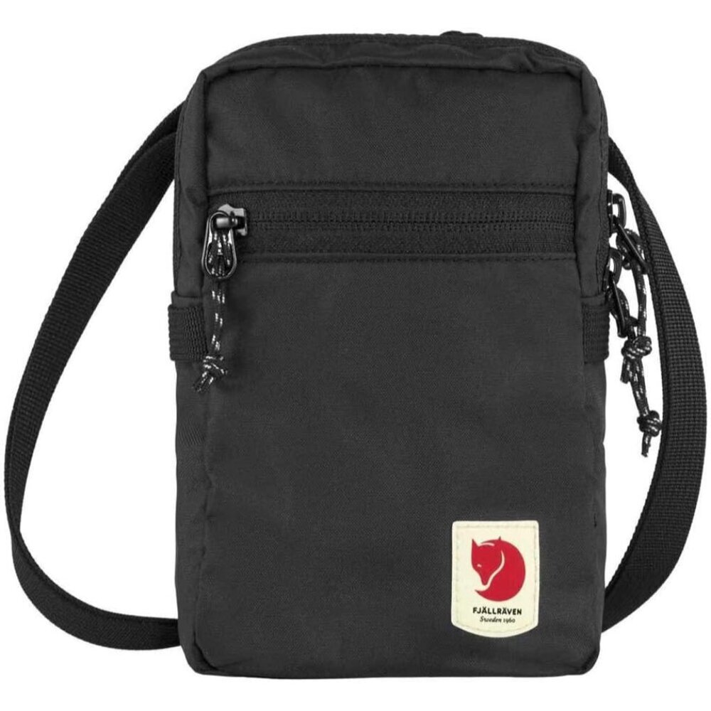 Shoulder Pack Synthetic Fabric Small Compact Versatile Travel Document
